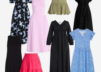 Attire as little as $7.46 at Walmart (and a few cute skirts, too)!