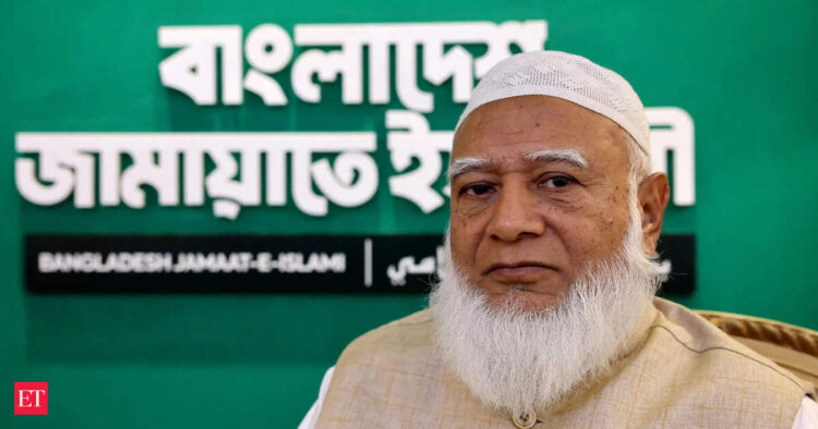 Bangladesh Jamaat chief compares working girls with prostitute; deletes X submit