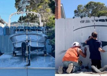 Dwelling proprietor’s good payback after neighbour’s boat criticism