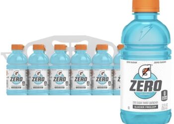 Gatorade Inventory-Up Deal: Zero Sugar 12-Ounce Thirst Quencher, 12-Pack solely $5.68 shipped!