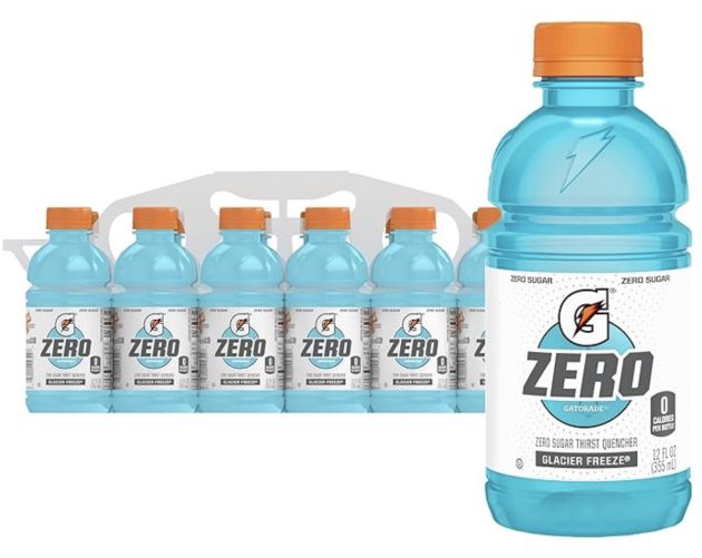 Gatorade Inventory-Up Deal: Zero Sugar 12-Ounce Thirst Quencher, 12-Pack solely $5.68 shipped!