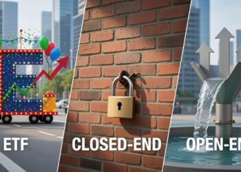 How ETFs, Open Finish Mutual Funds, and Closed Finish Funds Commerce