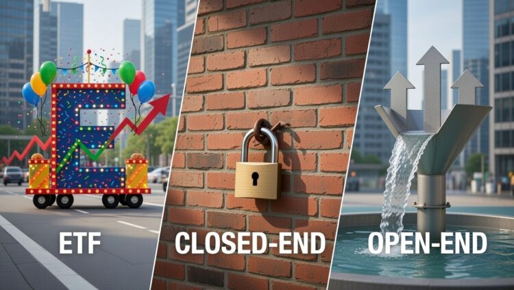 How ETFs, Open Finish Mutual Funds, and Closed Finish Funds Commerce