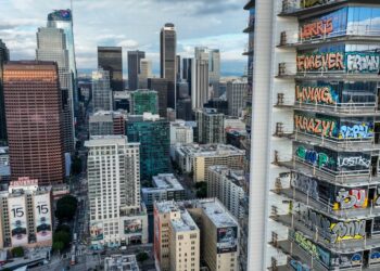 Graffiti towers settlement clears a path for cleanup