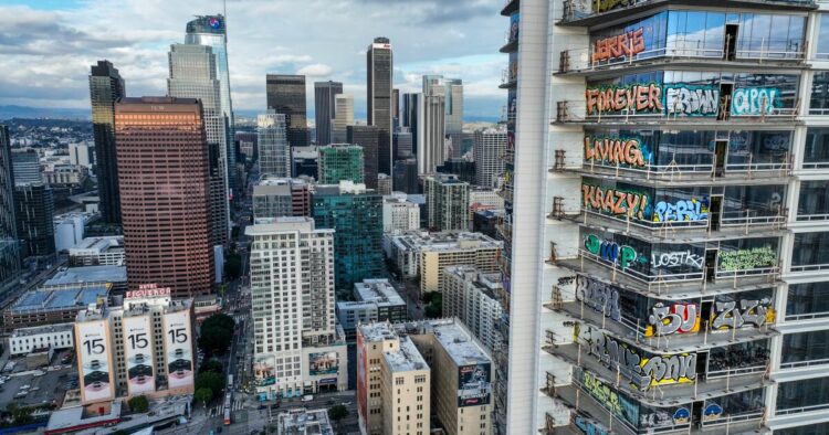 Graffiti towers settlement clears a path for cleanup