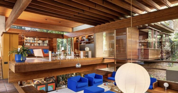 Ray Kappe’s Modernist masterpiece asks $11.5 million in Pacific Palisades