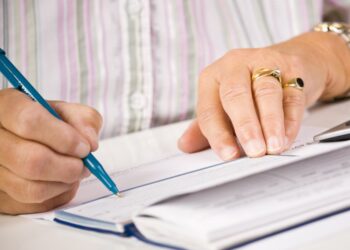 How is the property taxed when the final partner dies?