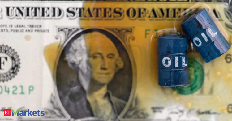 Greenback surges as US-Iran struggle pushes oil previous $100 a barrel
