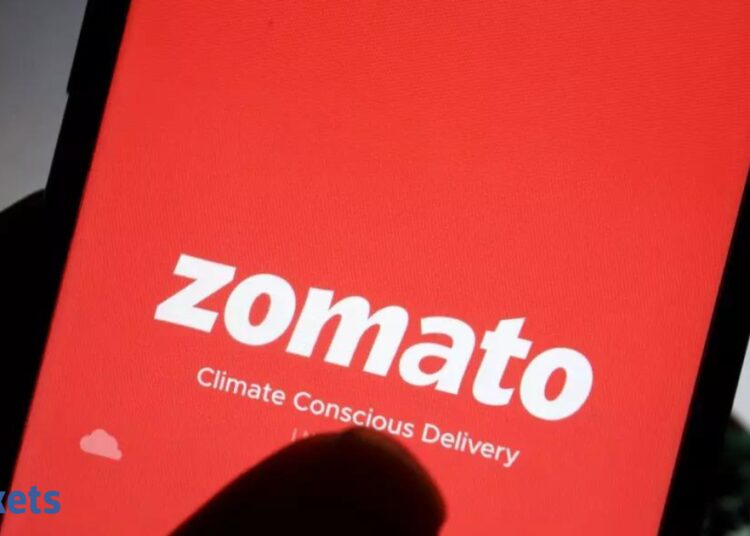 Everlasting shares soar 3% from lows as Zomato hikes platform price by Rs 2.4 per order