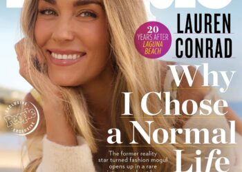 ‘Laguna Seashore’ Star Lauren Conrad Reveals Why She Turned Her Again on Fame and L.A. to Stay Quiet Household Life In Her Orange County Hometown