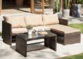 Wicker 3-Piece Patio Dialog Couch solely $213.99 shipped, plus extra!
