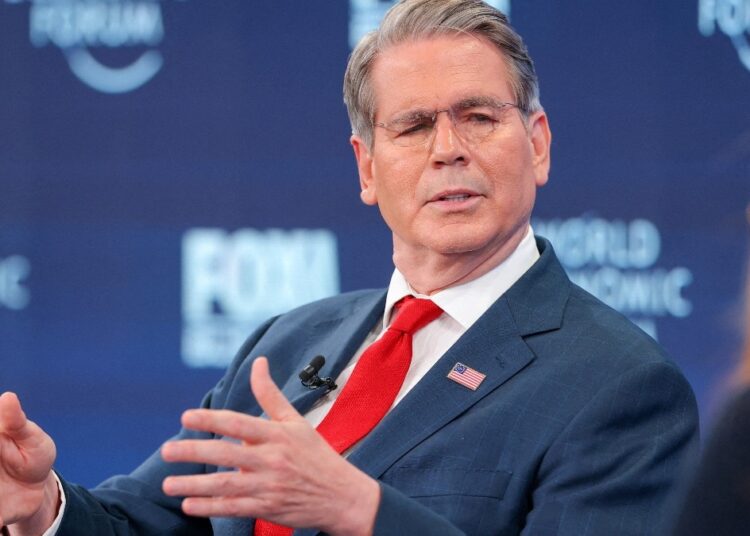 US could increase common import tariff to fifteen% this week, says Treasury Secretary Scott Bessent