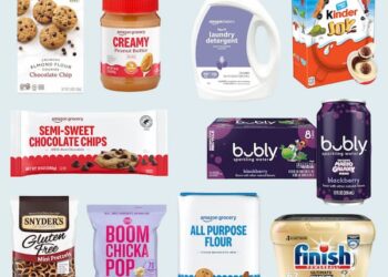 Inventory Up Offers on Grocery and Family Objects! {Amazon Large Spring Sale Offers}