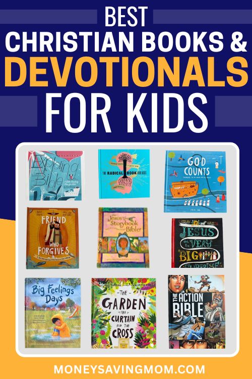 Greatest Devotionals for Youngsters