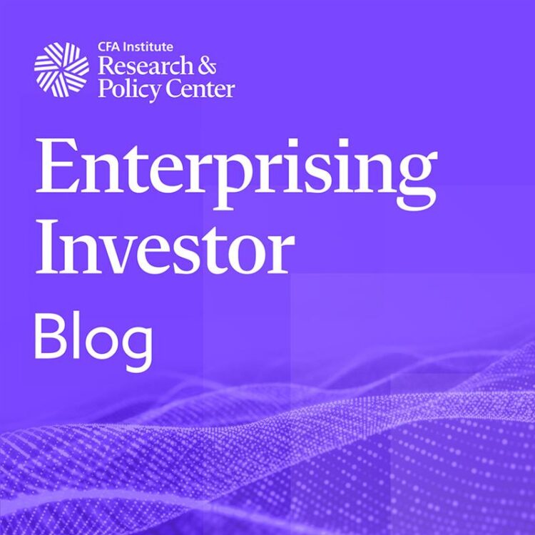 Enterprising Investor Is Shifting – CFA Institute Enterprising Investor