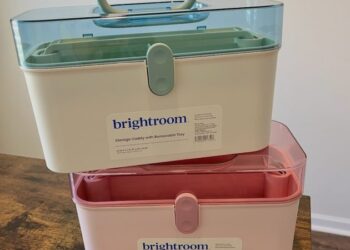 Brightroom Lidded Storage Caddy solely $7.20!