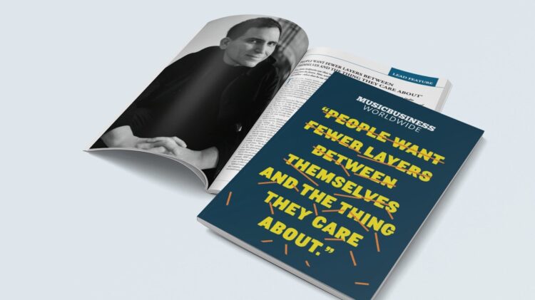 MBW simply launched Music Enterprise Worldwide Journal. Have you ever subscribed but?