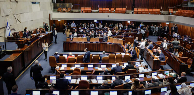 Coalition postpones Knesset vote on 2026 price range