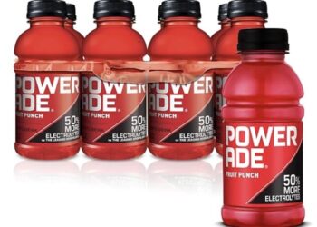 POWERADE Mountain Berry Blast, 8 Pack solely $3.47 shipped!