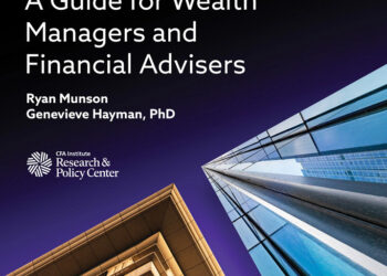 A Information for Wealth Managers & Monetary Advisers