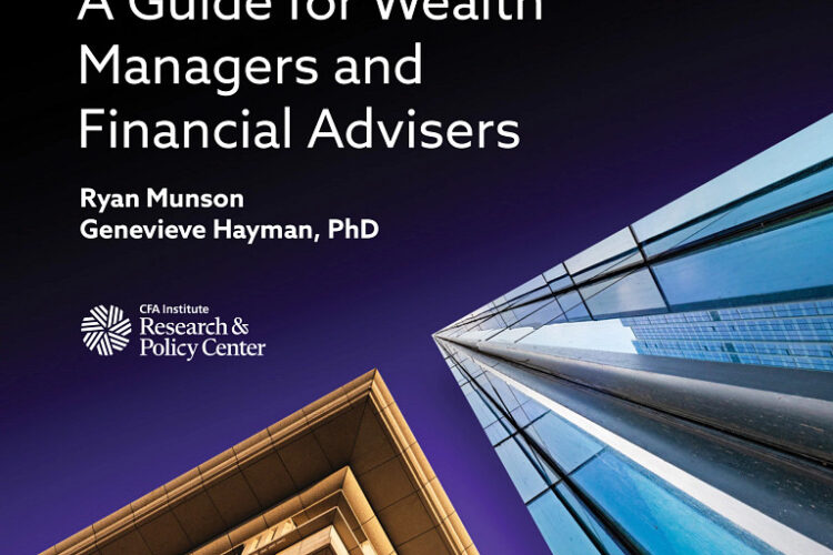 A Information for Wealth Managers & Monetary Advisers