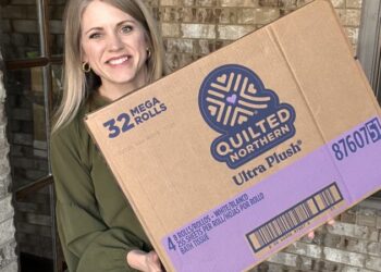 Bathroom Paper Inventory-Up Deal: Quilted Northern Toilet Tissue (24 Mega Rolls) simply $17.98 shipped!