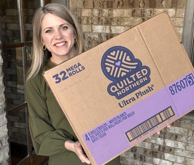 Bathroom Paper Inventory-Up Deal: Quilted Northern Toilet Tissue (24 Mega Rolls) simply $17.98 shipped!