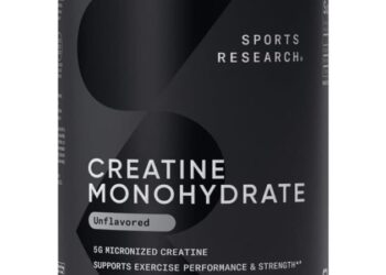 *HOT* Sports activities Analysis Creatine Monohydrate, 2.2 lbs solely $20.61 shipped (Reg. $43!)
