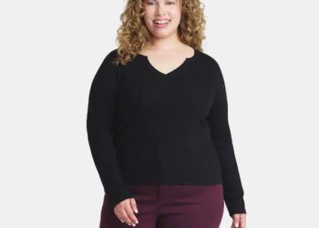 Ladies’s Plus-Dimension Garments Offers at Walmart: Light-weight Cardigan solely $8.92, plus extra!