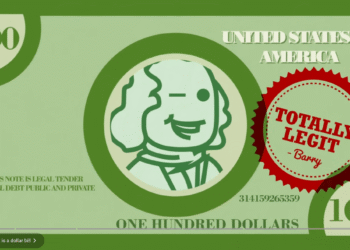 What offers a greenback invoice its worth?