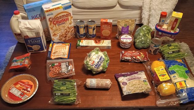 Brigette’s $92 Grocery Procuring Journey and Weekly Menu Plan for 4!
