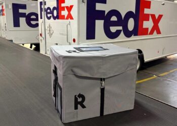 FedEx companions with Returnity to introduce reusable bins for B2B transport