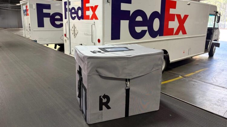 FedEx companions with Returnity to introduce reusable bins for B2B transport