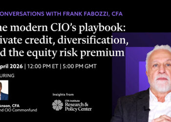Conversations with Frank Fabozzi, CFA, That includes Mark Anson