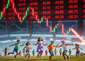 A Crashing Inventory Market Is Nice For Our Kids’s Future