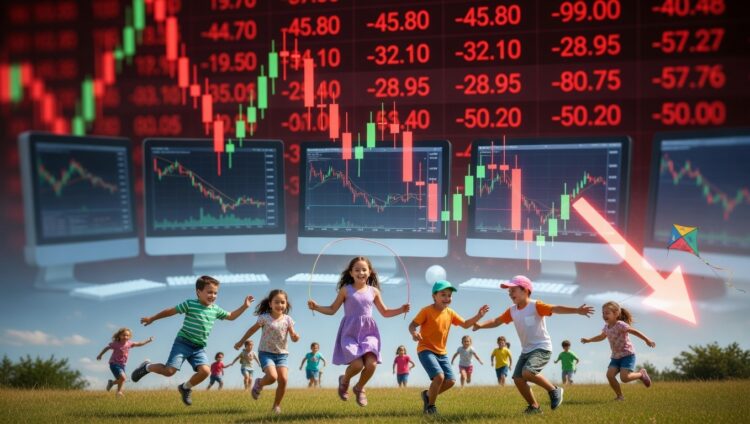 A Crashing Inventory Market Is Nice For Our Kids’s Future