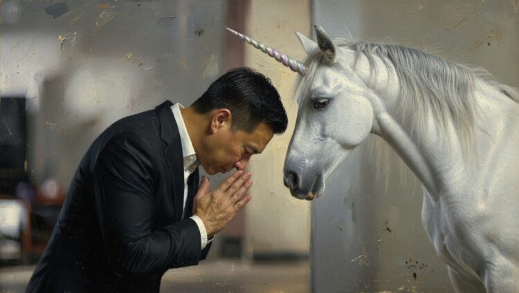 Keep Humble After a Massive Funding Win: Scrub A Bathroom