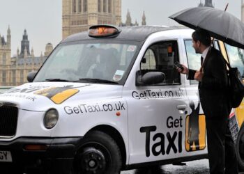 Lyft buys Gett’s London taxi-hailing operation