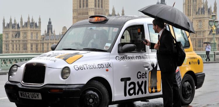 Lyft buys Gett’s London taxi-hailing operation