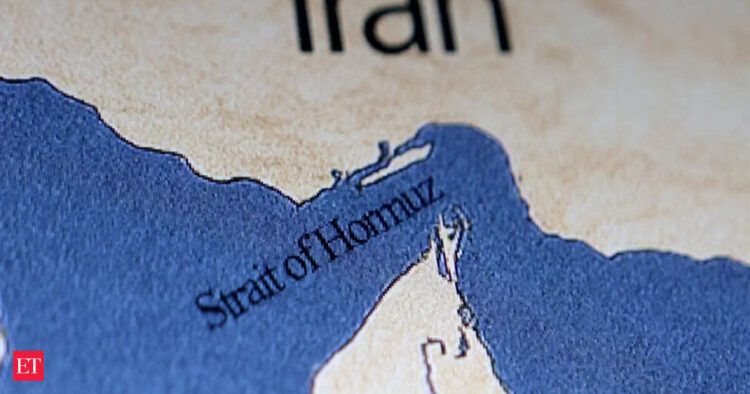 Iran to prioritise Strait of Hormuz passage for vessels that pay charges