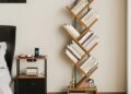 Geometric Tree Tiered Bookshelf simply $22.99!
