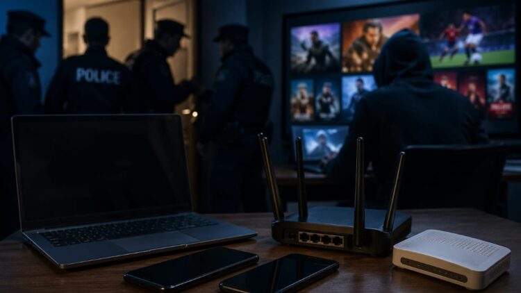 Kolkata cyber police raid piracy app ‘Vedu’ after JioStar grievance; units seized