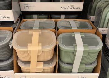 Mainstays Bento Containers for less than $2.60!