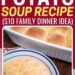 Tacky Potato Soup and Bread Machine Dinner Rolls ($10 Household Dinner Concept)