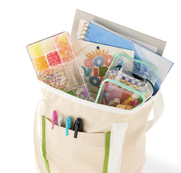 Michaels: Analog Bag Demo + Make a Bag Appeal Crafting Occasion on April twelfth!