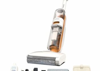 Tineco GO H2O Max Full Cordless Ground Washer Vacuum solely $174.99 shipped (Reg. $280)! {At present Solely}