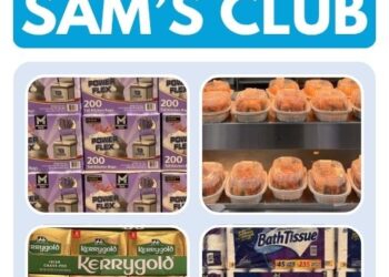 The Prime 30+ Objects to Purchase at Sam’s Membership
