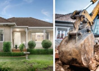 Melbourne vendor makes $280,000 by bulldozing dwelling, promoting land