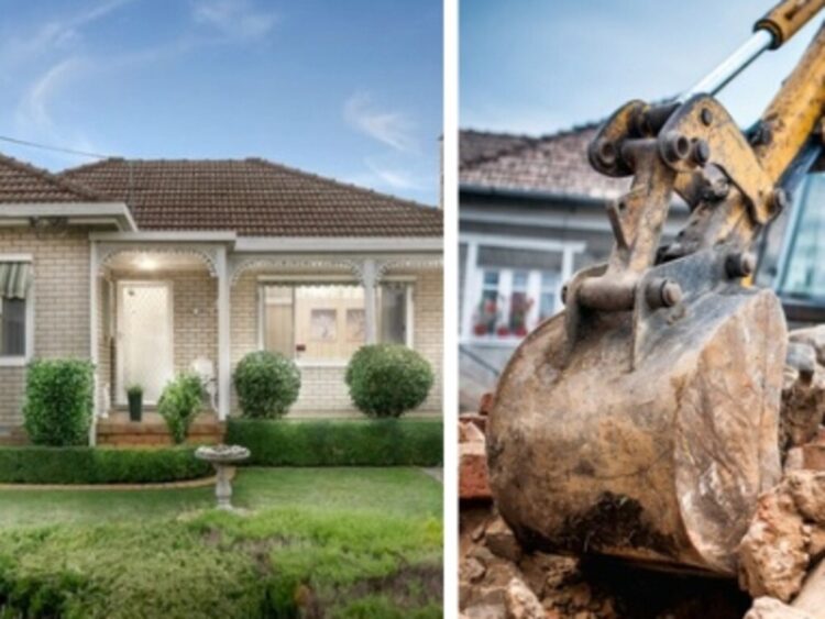 Melbourne vendor makes $280,000 by bulldozing dwelling, promoting land