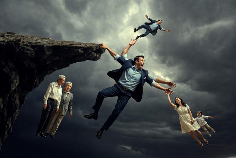 A Monetary Dilemma: Save Your Dad and mom, Your Youngsters, or Your self